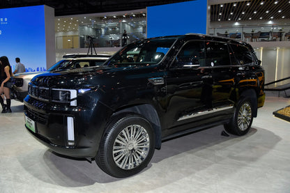 BAIC Todoterreno BJ60 Thunder-Híbrido REEV