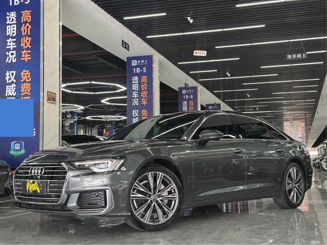 Certificated Pre-Owned Audi A6L 2021 45 TFSI Quattro Select Dynamic Edition - u22565252