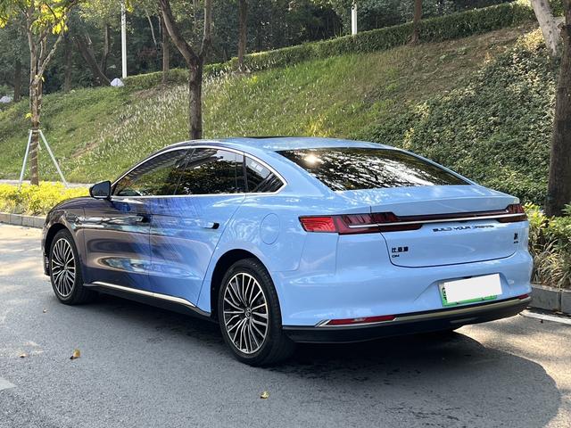 Certificated Pre-Owned BYD Han DM 2020 DM Four-wheel Drive Performance Luxury Version -u22484680
