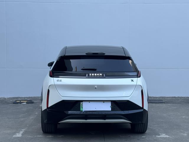 Certificated Pre-Owned ZEEKR X 2023 YOU Edition Four-Seater Four-Wheel Drive -u22486300