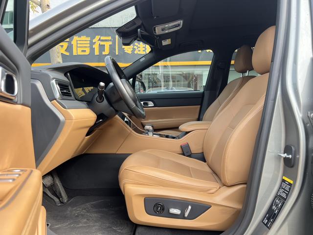 Certificated Pre-Owned Li Auto ONE 2021 Extended-Range 6-Seater Version -u22220961