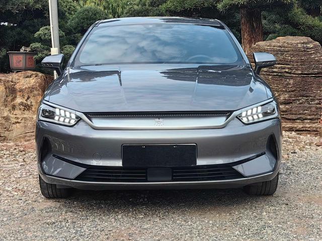 Certificated Pre-Owned BYD Qin PLUS EV 2021 500KM Luxury Version -u22747385