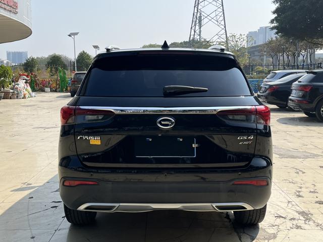 Certificated Pre-Owned GAC Trumpchi GS4 2020 270T Automatic Intelligent Connectivity Technology Edition - u22555549