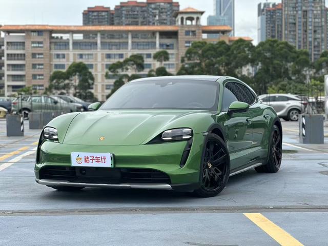 Pre-Owned 2022 Taycan 4 Cross Turismo