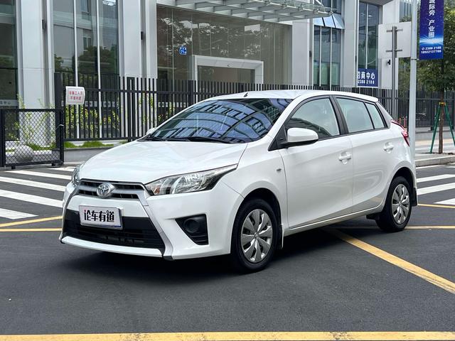 Certificated Pre-Owned GAC Toyota YARIS L Zhixuan 2015 1.5E Automatic Charm Edition - u22433432