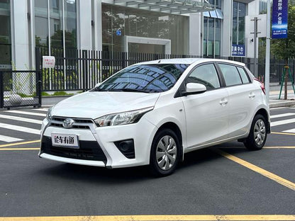 Certificated Pre-Owned GAC Toyota YARIS L Zhixuan 2015 1.5E Automatic Charm Edition - u22433432