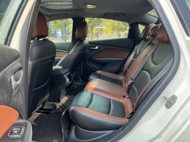 Certificated Used Fiat FeiXiang 2015 1.4T Automatic Jinxiang Version