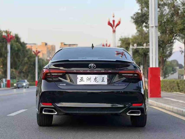 Certificated Pre-Owned GAC Toyota Avalon 2019 2.5L Touring Prestige Edition, China V Emission Standard - u22402837