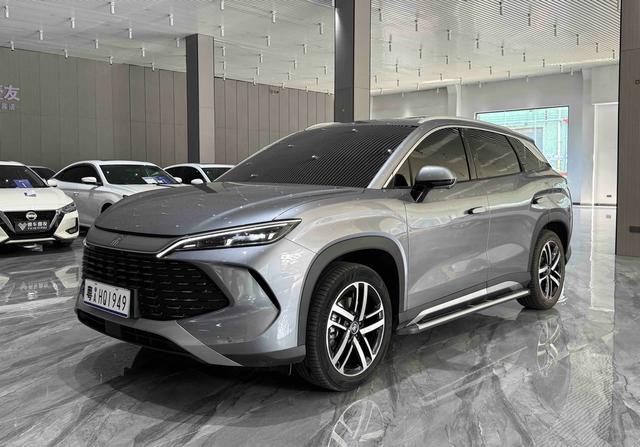 Certificated Pre-Owned BYD Song L DM 2024 DM-i 112KM Leading Edition -u22457196