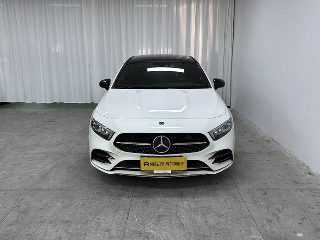 Certificated Pre-Owned Mercedes-Benz A-Class 2019 A 200 L Sport Sedan Edition 1 Special Edition - u22699496