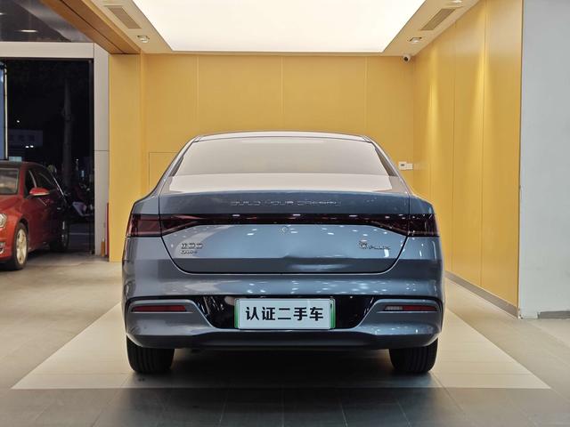 Certificated Pre-Owned BYD Qin PLUS DM 2021 DM-i 55KM Flagship Edition -u22622953