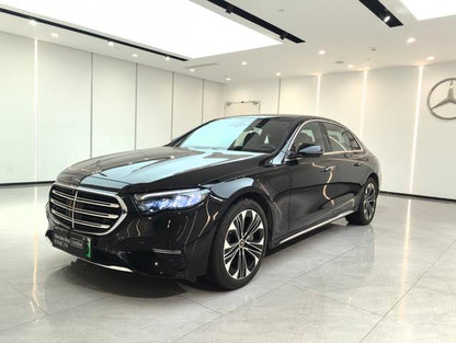 Certificated Pre-Owned Mercedes-Benz E-Class PHEV 2024 E 350 e L Sedan -u22587271