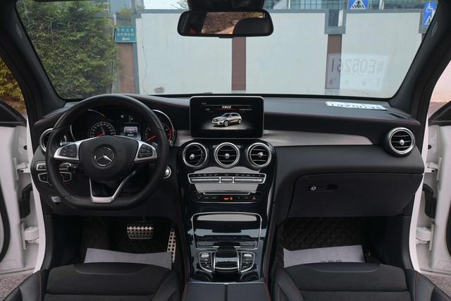 Certificated Pre-Owned 2017 Mercedes-AMG GLC 43 4MATIC - u22546230