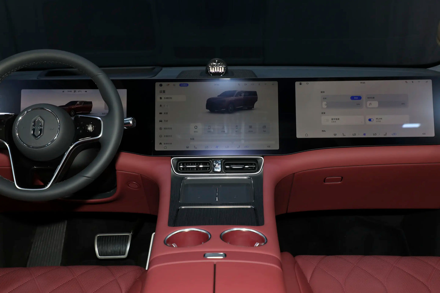Seres Auto AITO M8-Híbrido REEV