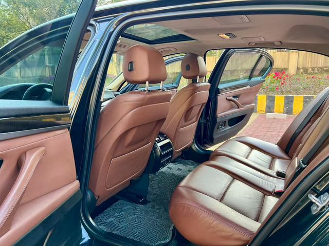 Certificated Pre-Owned BMW 5 Series 2014 525Li Luxury Design Package - u22097152