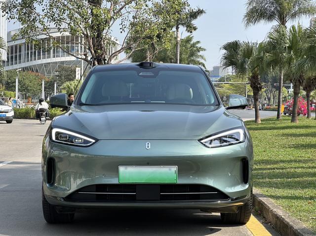 Certificated Pre-Owned Wenjie M5 2023 Pure Electric Rear-Wheel Drive Intelligent Driving Version -u22977348