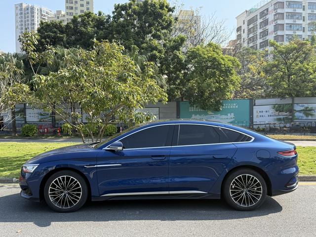 Certificated Pre-Owned BYD Han DM 2022 DM-i 121KM Premium Edition -u22009122