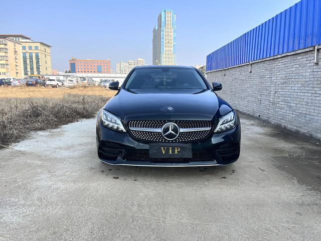 Certificated Pre-Owned Mercedes-Benz C-Class 2021 C 200 L Fashionable Sports Edition - u22317687