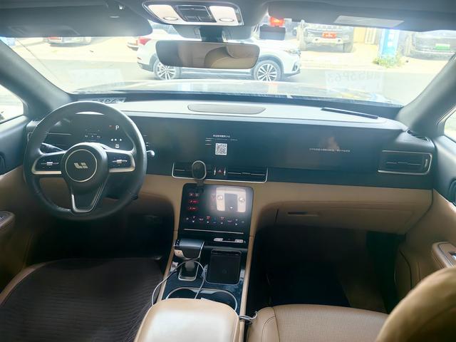 Certificated Pre-Owned Li Auto ONE 2021 Extended-Range 6-Seater Edition -u22069464