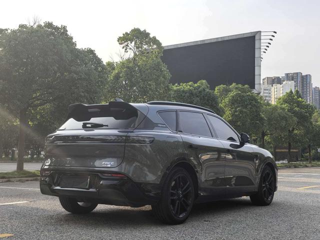 Pre-Owned VOYAH FREE 2025 318 Four - Wheel Drive Exploration Edition