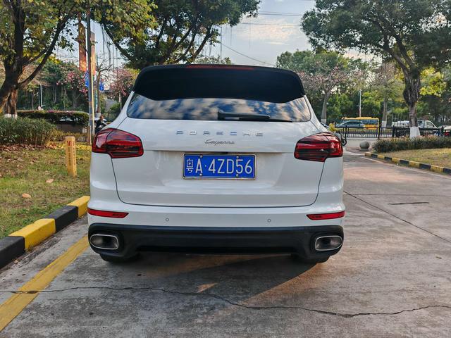Certificated Pre-Owned Porsche Cayenne 2016 Cayenne 3.0T - u21831274