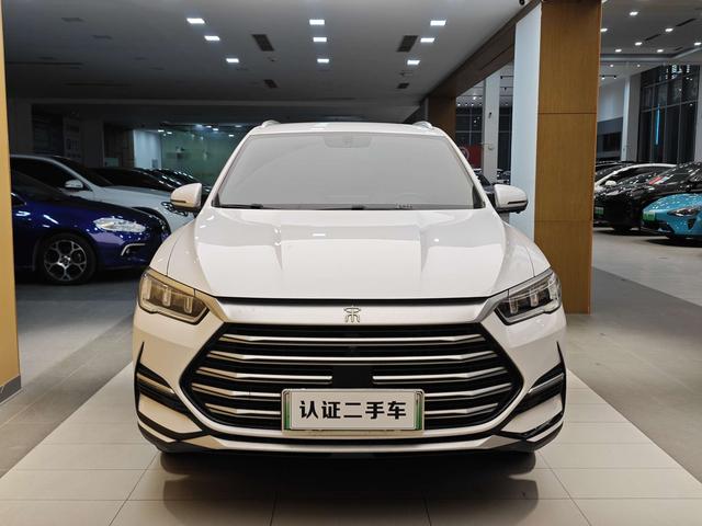 Certificated Pre-Owned BYD Song Pro DM 2022 DM-i 51km Luxury Edition -u22622968