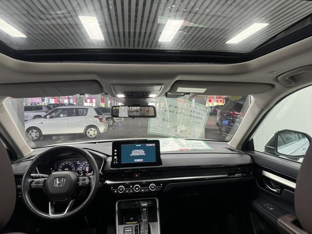 Certificated Pre-Owned Dongfeng Honda CR-V 2023 240TURBO CVT Two-Wheel Drive Premium 7-Seater Edition -u22752162