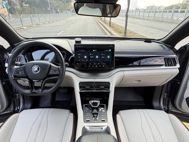 Certificated Pre-Owned BYD Song PLUS DM 2021 DM-i 110KM 2WD Flagship Model -u22709140