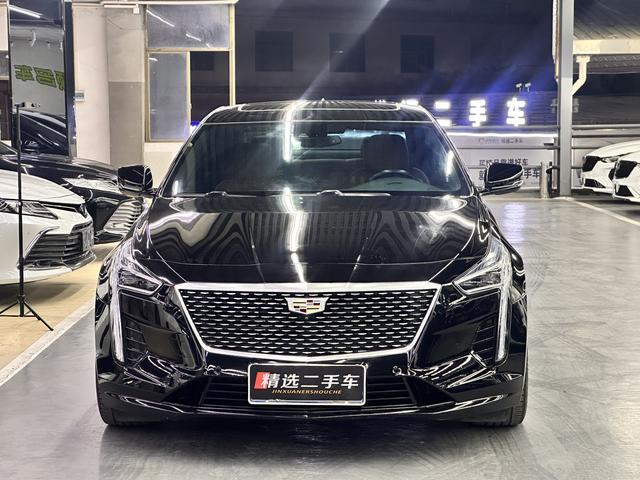 Certificated Pre-Owned Cadillac CT6 2022 28T Luxury - u22413635