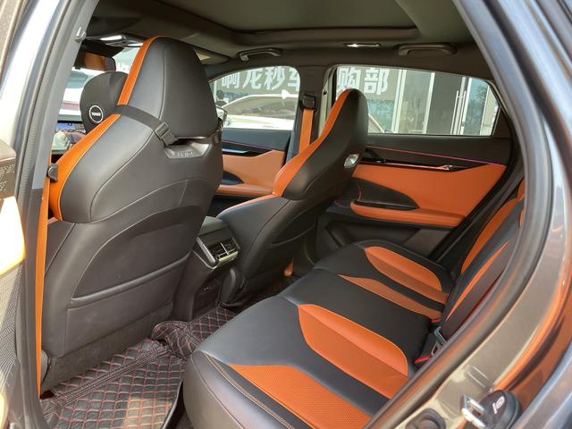 Certificated Pre-Owned Changan UNI-V 2023 2.0T Leading Speed Edition -u22969787