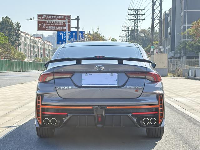 Certificated Pre-Owned GAC Trumpchi Emgrand 2025 270T DCT R-Style Enjoyment Edition - u22412014