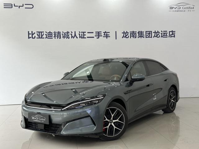 Certificated Pre-Owned BYD Han L DM 2025 DM-p 180KM 4WD LiDAR Flagship Edition -u22526716