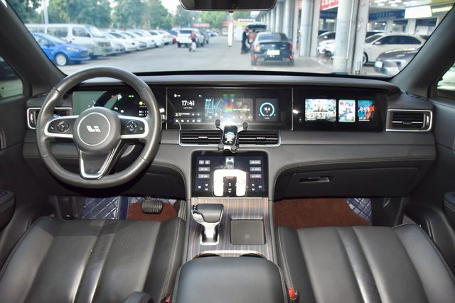 Certificated Pre-Owned Li Auto ONE 2020 Extended-Range 6-Seater Version -u22054091