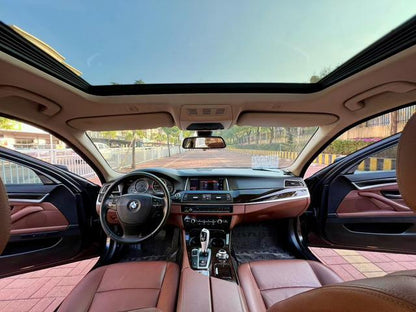 Certificated Pre-Owned BMW 5 Series 2014 525Li Luxury Design Package - u22097152