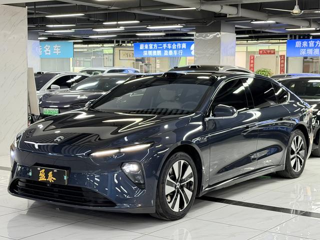 Certificated Pre-Owned NIO ET7 2023 75kWh -u22598917