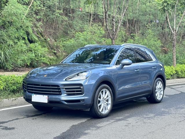 Certificated Pre-Owned Porsche Cayenne 2018 Cayenne 3.0T - u22310071