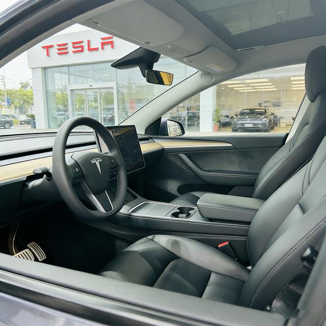 Certificated Pre-Owned Tesla Model Y 2021 Performance High-Performance All-Wheel Drive Version -u22579599