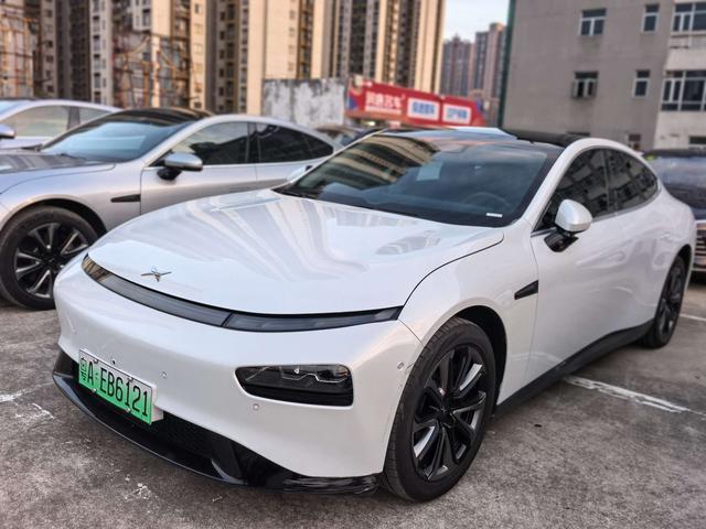 Certificated Pre-Owned XPENG P7 2022 586Gu21665994