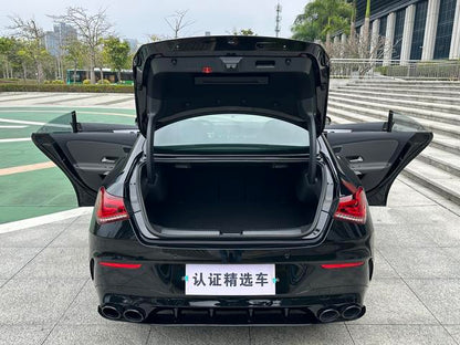 Certificated Pre-Owned 2020 Mercedes-AMG CLA 45 4MATIC+ - u22776805