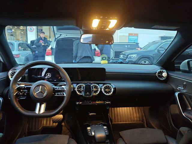 Certificated Pre-Owned Mercedes-Benz A-Class 2023 A 200 L Sport Sedan Fashion Edition - u22318291