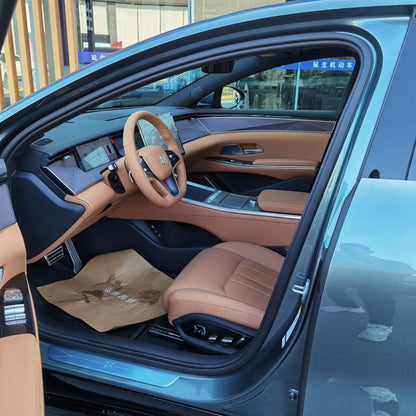 Certificated Pre-Owned BYD Han L DM 2025 DM-p 180KM 4WD Lidar Flagship Edition -u21896127