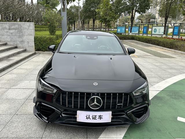 Certificated Pre-Owned 2020 Mercedes-AMG CLA 45 4MATIC+ - u22776805