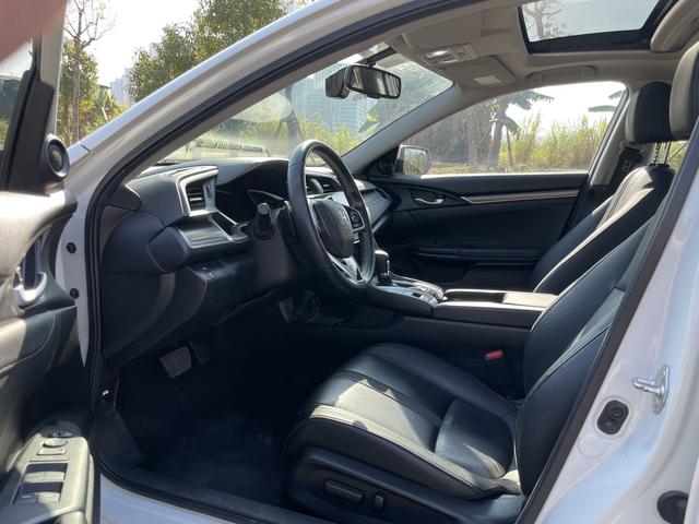 Certificated Pre-Owned Dongfeng Honda Civic 2019 220TURBO CVT Dynamic Edition, China VI - u22404097