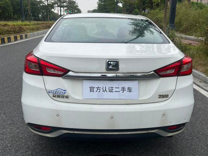 Certificated Pre-Owned Zotye Z500 2015 1.5T Manual Luxury Edition - u21400444