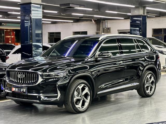 Certificated Pre-Owned Geely Xingyue L 2024 2.0TD DCT EVO Two-Wheel Drive Changfeng Edition - u22636723