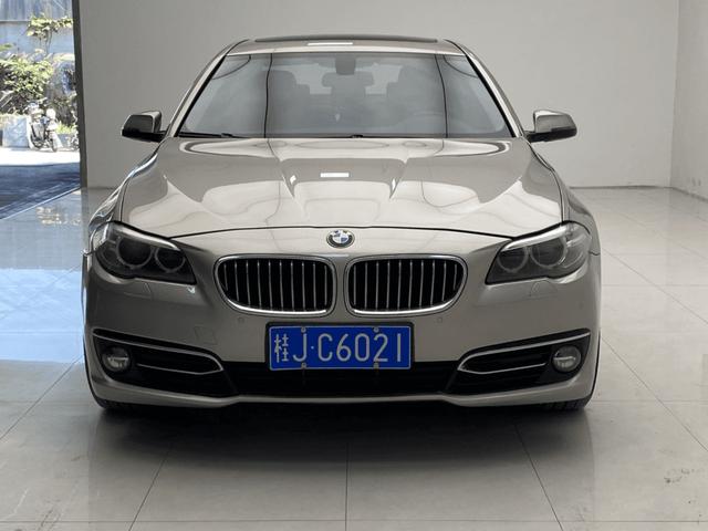 Certificated Pre-Owned BMW 5 Series 2014 525Li Luxury Design Package - u22058360