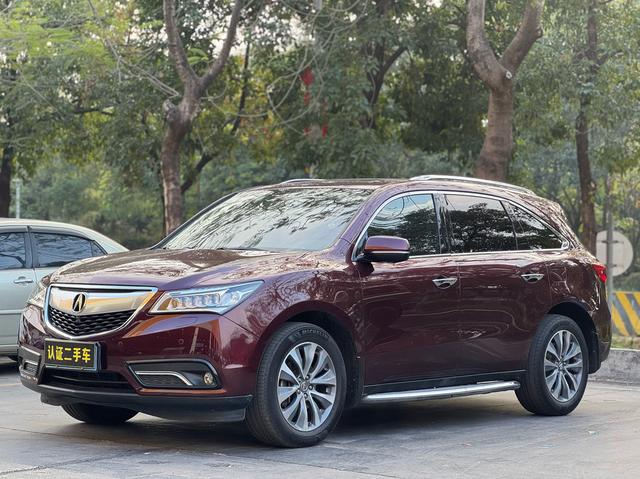 Certificated Pre-Owned Acura MDX 2014 3.5L Luxury Edition - u22710419