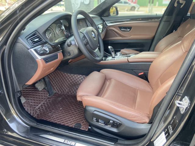 Certificated Pre-Owned BMW 5 Series 2014 535Li Leading Edition - u22752157
