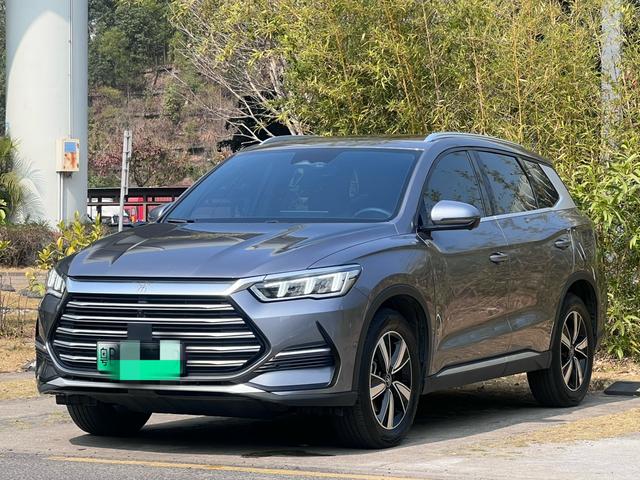 Certificated Pre-Owned BYD Song Pro DM 2022 DM-i 110km Flagship Edition -u22671485