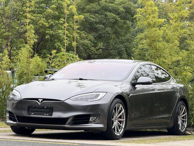 Certificated Pre-Owned Tesla Model S 2017 100D -u22507756